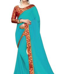 limtd Pure Georgette Saree-picture-6