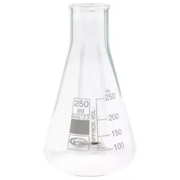 Glassco GC-231.202.04 Conical Erlenmeyer Flask with Pouring Spout 250 ml (Pack of 10 Pcs)-image-12