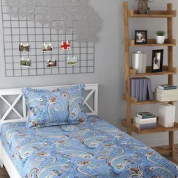 WELLNEST Microfiber Fitted Single Bedsheets-picture-27