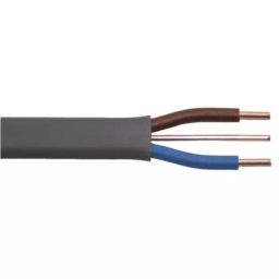 Prysmian Twin Earth 100m 2+E Core Grey PVC Power Cable +70°C, 20144942-image-72
