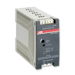 ABB Psu, Din Rail, 60W, 24V, 2.5A, 1SVR427032R0000-5