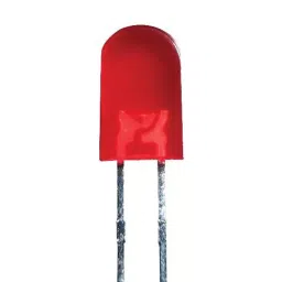 KINGBRIGHT LED, 5 mm, Red, 40Mcd, 617Nm, L-1503ID (Pack of 5)-14