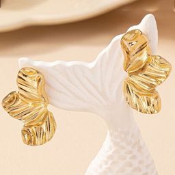 MYKI Contemporary Studs Earrings-12