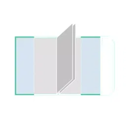 Solo Book Cover Jackets with Adjustable Flap & Sealing Tape 314 mm (12.36 inch) Soft-Touch Material Transparent, BC314-picture-42
