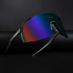 Voyage Unisex Sports Sunglasses with UV Protected Lens-picture-51