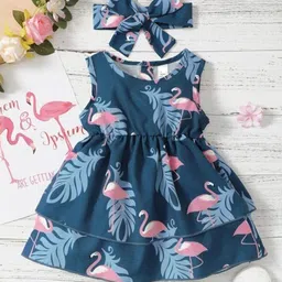 BAESD Women Floral Printed A-Line Dress-picture-58
