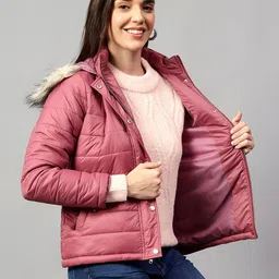 Cantabil Women Hooded Jacket-picture-38