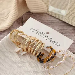 atraer HOUSEOFTRENDZZ Contemporary Drop Earrings-picture-18