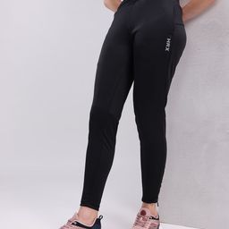 HRX by Hrithik Roshan Women Mid-Rise Slim Fit Running Track Pants-picture-53