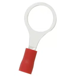 RS PRO Insulated Ring Terminal 10.5 mm Stud Size 0.5 mm² to 1.5 mm² Wire Size Red, 1788657-image-80