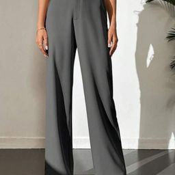 Next One Women Smart High-Rise Easy Wash Trousers-picture-39