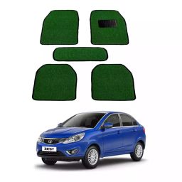 Auto Pearl HD5M285 PVC and Plastic Standard Mat for Tata Zest 2005-2015 (Green)-picture-12