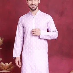 Jompers Men Floral Printed Kurta-picture-21