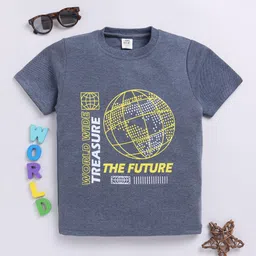 Here&Now X Game Begins Boys Set of 3 Assorted Printed T-shirts image 2