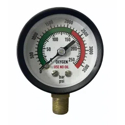 YK 2 inch (50.8 mm) Pressure Gauge Mild Steel for Commercial-22