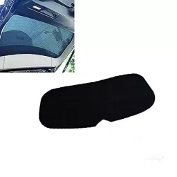 Auto Pearl Black Window (Rear) Car Curtains for Terrano-19