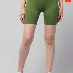 ULLAS Women Skinny Fit Cycling Sports Shorts-picture-17