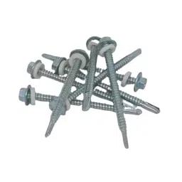 B K JAGAN & CO 12x120 mm Hex Head Self Drilling Tapping Screws Zinc Plated Carbon Screw (Pack 100 )-image-48