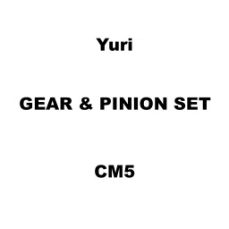 Yuri Gear & Pinion Set Spare for CM5-image-61