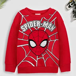 Marvel by Miss and Chief Boys Printed Sweatshirt-image-74