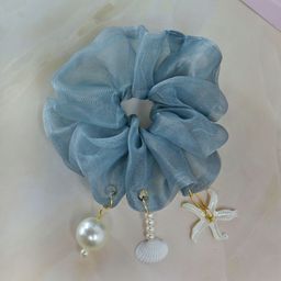Soho Boho Studio Women Embellished Ponytail Holders-22
