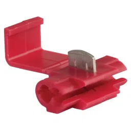 MULTICOMP PRO Wire Splices TAP SPLICE, RED, PK25, DS1 (Pack of 25)-24