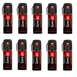 Besafe Forever MAX Protection Self Defense 55ml Pepper Spray, Pack of 10-picture-33