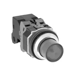 IDEC Zinc Die Cast Series Pilot Light Projection LED BA9S Type and 30 mm Dia, ALD22622DNG-45
