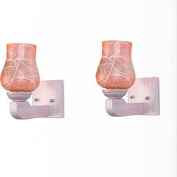 1ST TIME Orange & White Solid Glass Traditional Cylinder Wall Lamps Wall Lamps-picture-34