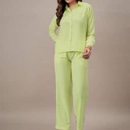 The Roadster Lifestyle Co Shirt & Trouser Co-Ords-image-100