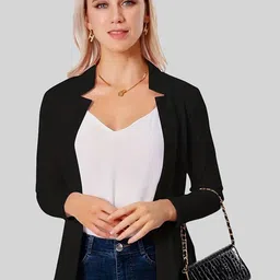LULU & SKY Women Shrug-23