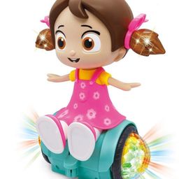 Uniquebuyin Dancing Girl Toy - Multicolour-17