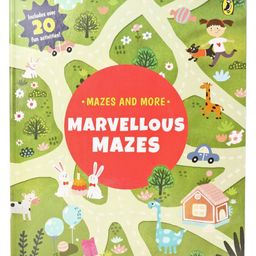 Puffin Mazes And More Marvellous Mazes- English-14