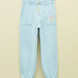 LC Waikiki Placement Patch Detailed Joggers Pant - Light Blue-picture-31