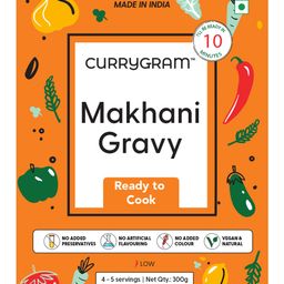 Conscious Food Currygram Makhani Gravy 300g-22