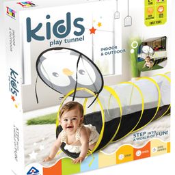 IToys Penguin Tunnel - Black & White-21