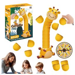 BitFeex Jenga Giraffe toys for Kids | Balance game for kids play with Family | Best Birthday gift-24