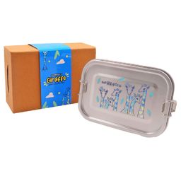 Scoobies Giraffe Good to Go Stainless Steel Lunchbox-image-21