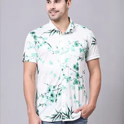 MARMIC FAB Men Classic Slim Fit Printed Casual Shirt-picture-39
