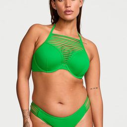 Victoria's Secret Women Swim VS Archives Swim Strappy Hipster Brazilian Bikini Bottom-image-19