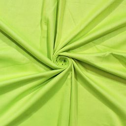 Filymore Plain Solid Single Bedsheet with Unique Colour Pattern Designer Bedsheet Made Of Pure Microfiber with 1 Pillow Cover - Green & Black image 2