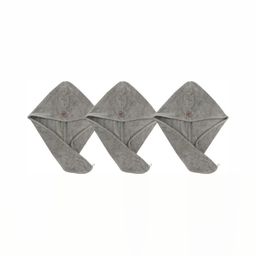 Black gold Grey 3 Cotton 400 GSM Bath Towel-image-38