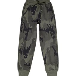 Gini and Jony Boys Printed Cotton Joggers-image-94