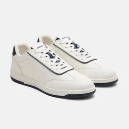 BOLDFIT Sneakers Shoes For Men Skyline White Navy-image-30