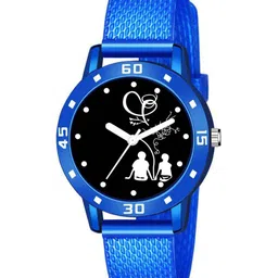 Gopal Shopcart Unisex Printed Wrap Around Straps Analogue Watch BLU Bethu Women Aeviyo S-image-86