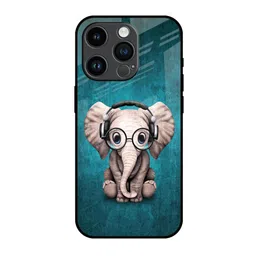 QRIOH Quirky Printed iPhone 14 Pro Back Case Mobile Accessories-image-73