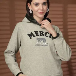 Thirty Threads Women Hooded Sweatshirt-picture-38