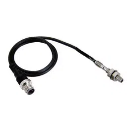 Omron E2E Proximity Sensor SUS, Threaded Type 0.8 mm Sensing Distance PNP NO DC 3-Wire, E2E-S04SR8-CJ-B1 0.3M OMS-43