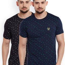 VIMAL JONNEY Men Pack of 2 T-shirts-image-98