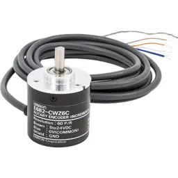 Omron Rotary Encoder Incremental Type, E6B2-CWZ6C-60P/R-2M-5